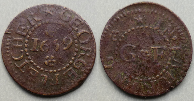 Tarring, George Fletcher 1659 farthing